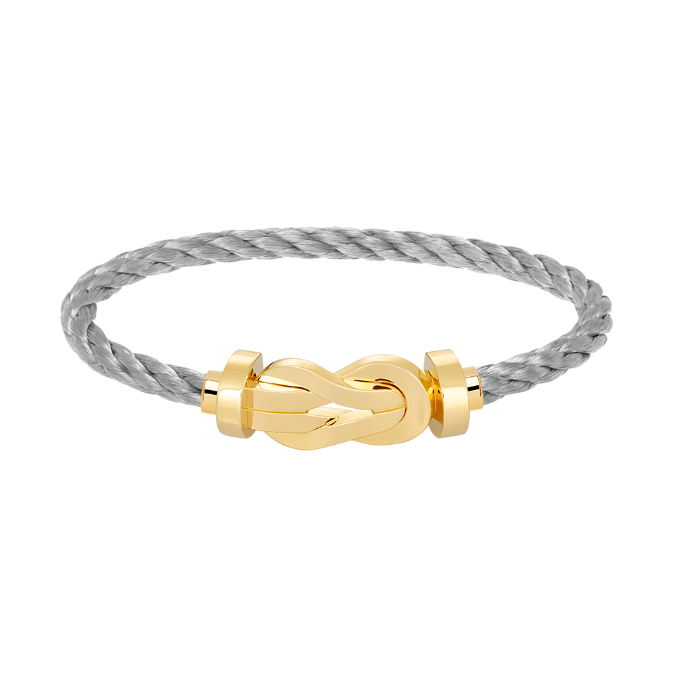 [AURORA]CHANCE GROSSE 8-FACH-SCHNALLE OHNE DIAMANTARMBAND GOLD