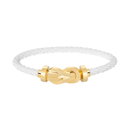 [AURORA]CHANCE GROSSE 8-FACH-SCHNALLE OHNE DIAMANTARMBAND GOLD