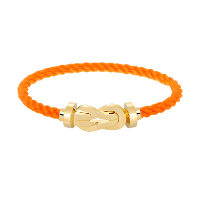 [AURORA]CHANCE GROSSE 8-FACH-SCHNALLE OHNE DIAMANTARMBAND GOLD