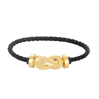 [AURORA]CHANCE GROSSE 8-FACH-SCHNALLE OHNE DIAMANTARMBAND GOLD