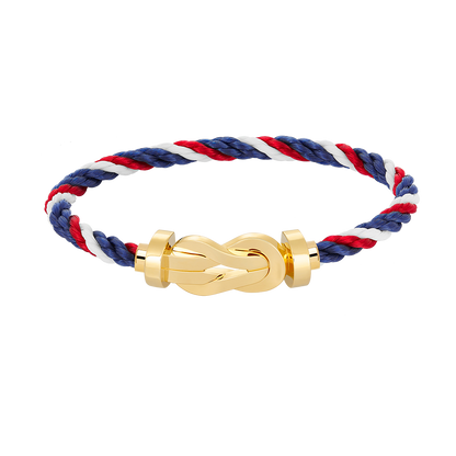[AURORA]CHANCE GROSSE 8-FACH-SCHNALLE OHNE DIAMANTARMBAND GOLD