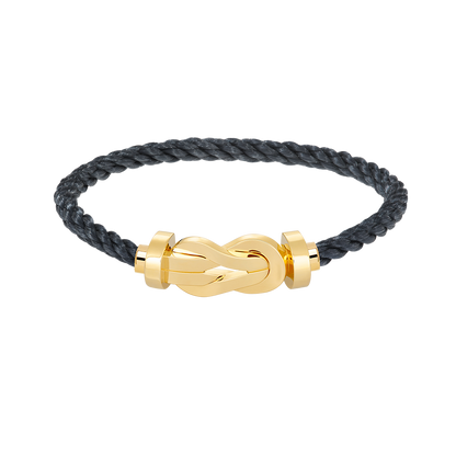 [AURORA]CHANCE GROSSE 8-FACH-SCHNALLE OHNE DIAMANTARMBAND GOLD