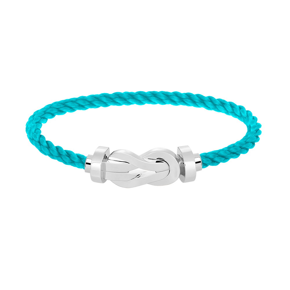 [AURORA]CHANCE GROSSE 8-FACH-SCHNALLE OHNE DIAMANTARMBAND SILBER