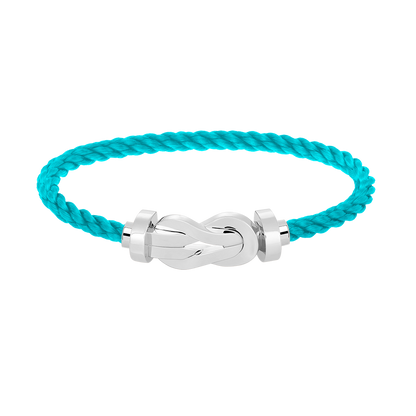 [AURORA]CHANCE GROSSE 8-FACH-SCHNALLE OHNE DIAMANTARMBAND SILBER