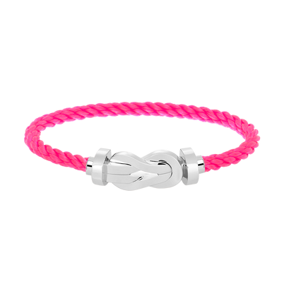 [AURORA]CHANCE GROSSE 8-FACH-SCHNALLE OHNE DIAMANTARMBAND SILBER