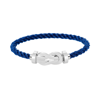 [AURORA]CHANCE GROSSE 8-FACH-SCHNALLE OHNE DIAMANTARMBAND SILBER