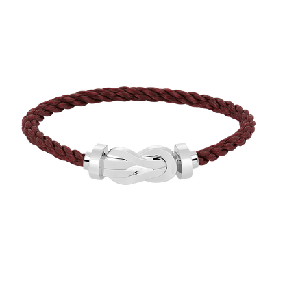 [AURORA]CHANCE GROSSE 8-FACH-SCHNALLE OHNE DIAMANTARMBAND SILBER