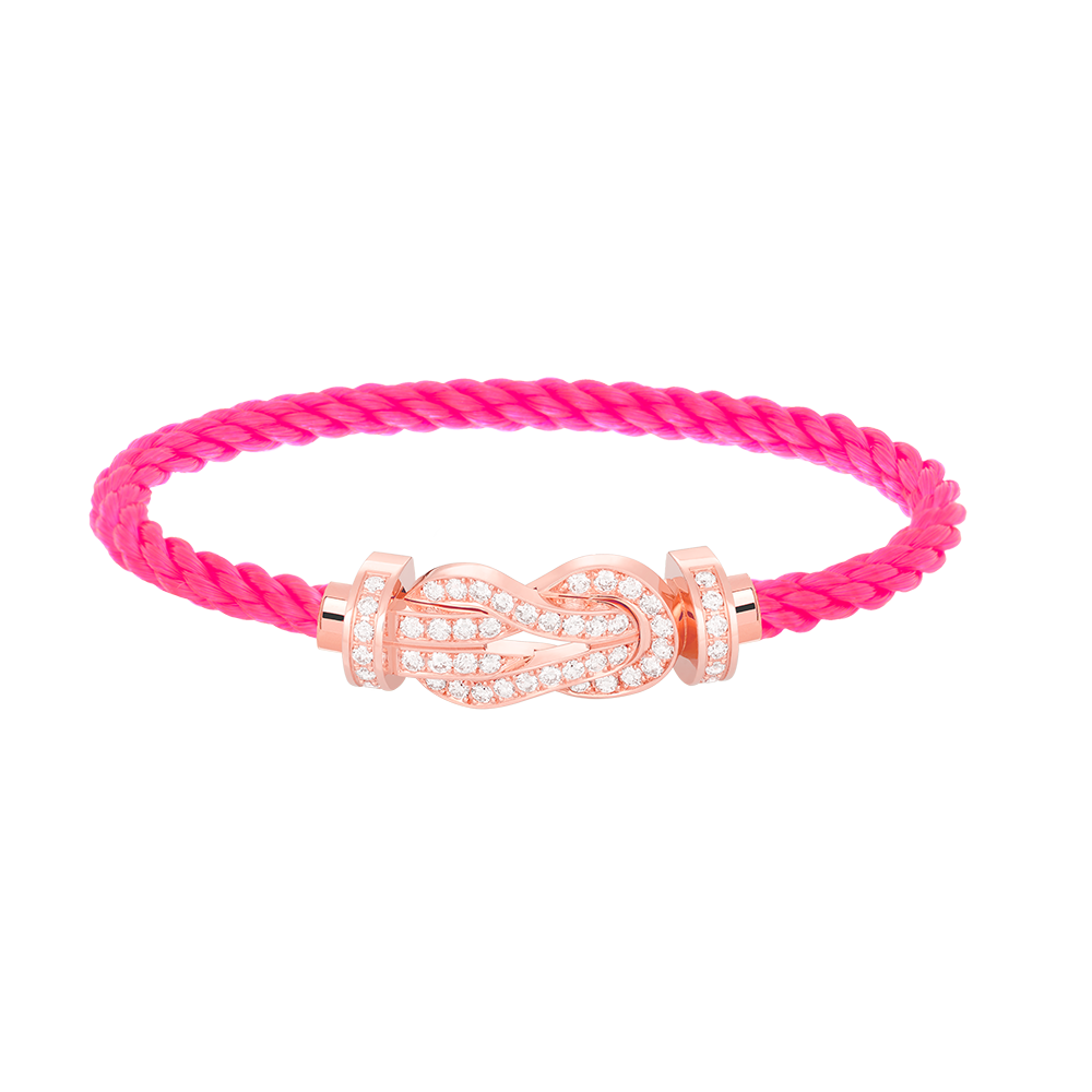 [AURORA]CHANCE GROSSES 8-FACH-ARMBAND MIT VOLLMUNDDIAMANTEN IN ROSÉGOLD