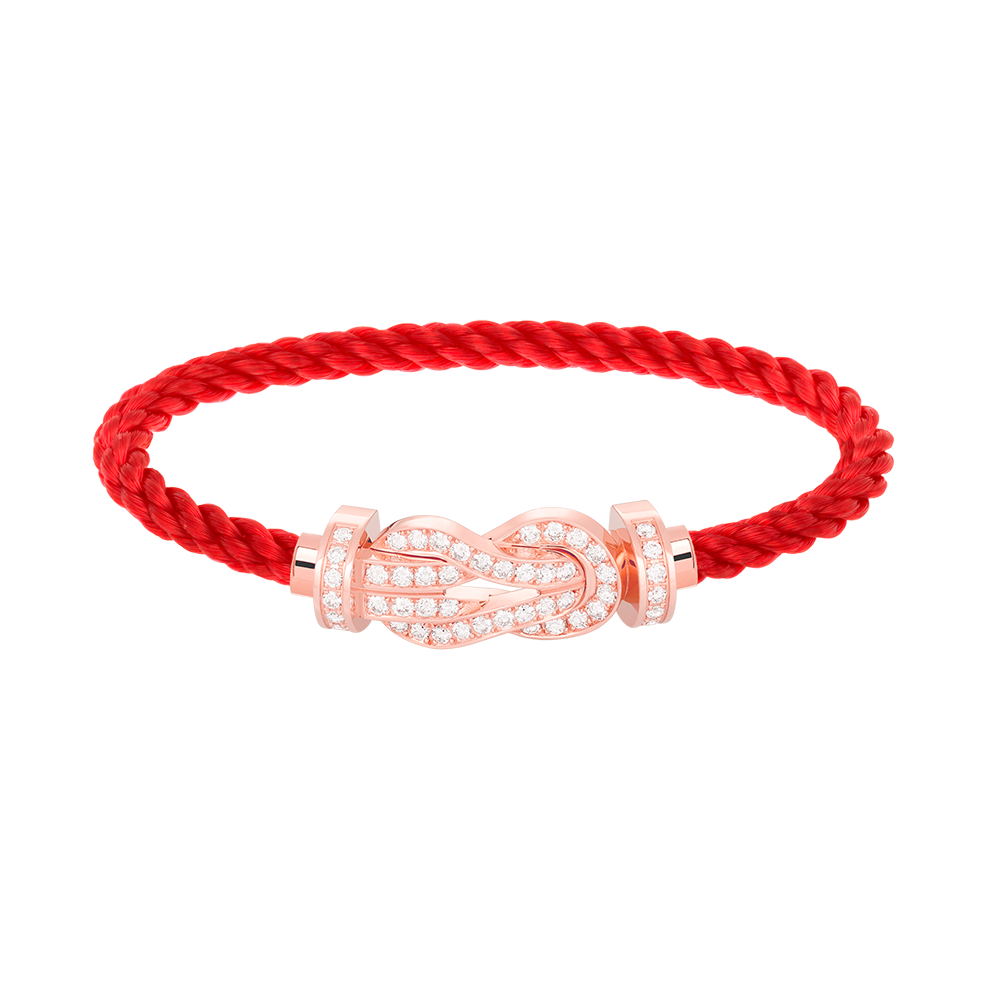 [AURORA]CHANCE GROSSES 8-FACH-ARMBAND MIT VOLLMUNDDIAMANTEN IN ROSÉGOLD