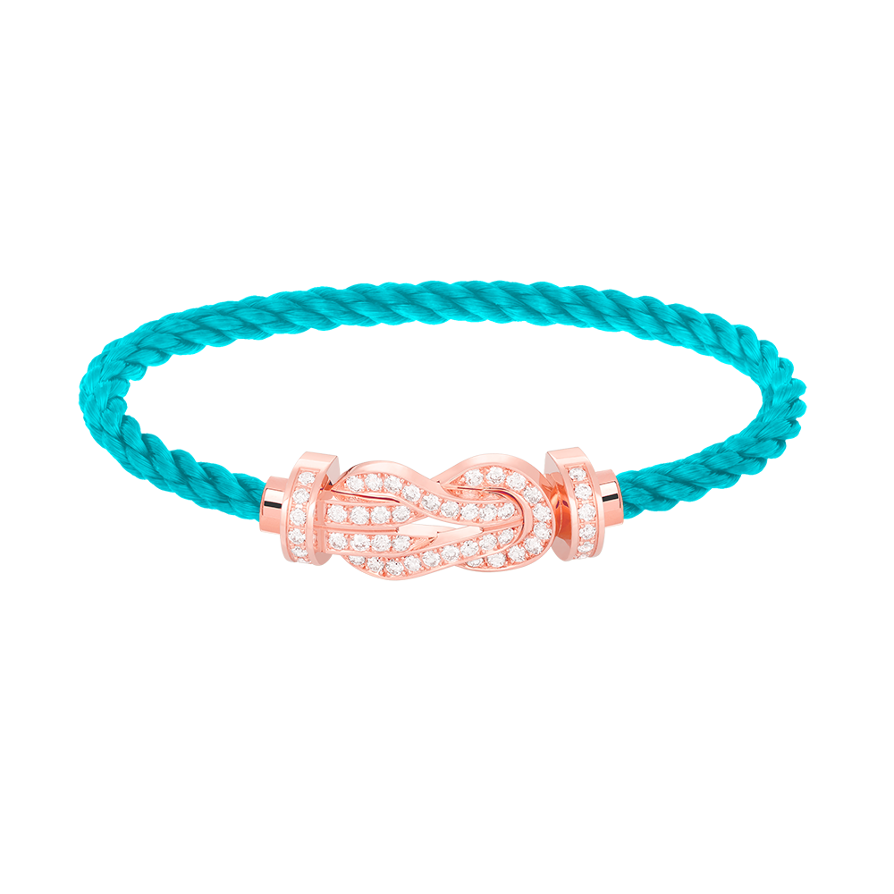 [AURORA]CHANCE GROSSES 8-FACH-ARMBAND MIT VOLLMUNDDIAMANTEN IN ROSÉGOLD