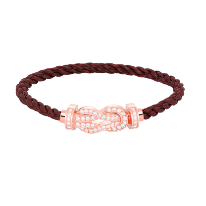 [AURORA]CHANCE GROSSES 8-FACH-ARMBAND MIT VOLLMUNDDIAMANTEN IN ROSÉGOLD