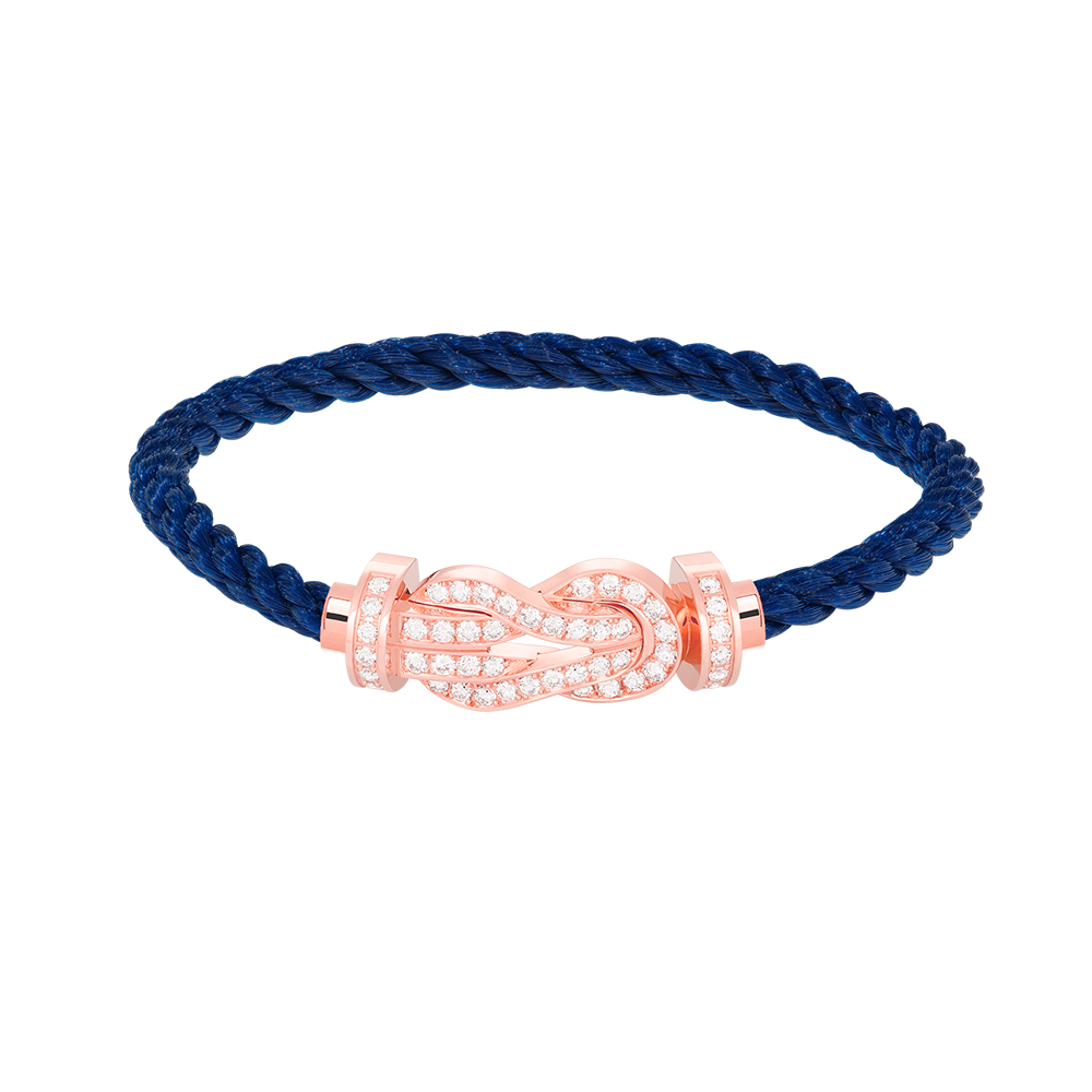 [AURORA]CHANCE GROSSES 8-FACH-ARMBAND MIT VOLLMUNDDIAMANTEN IN ROSÉGOLD