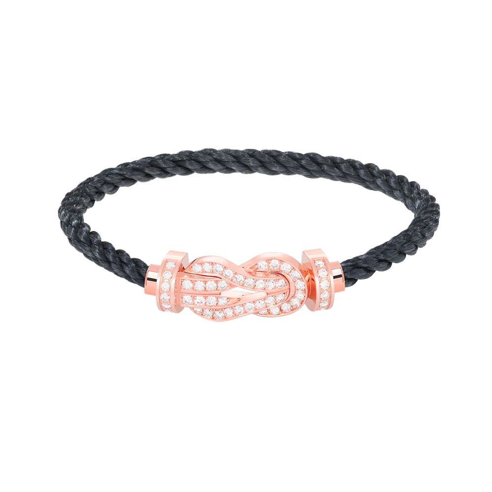 [AURORA]CHANCE GROSSES 8-FACH-ARMBAND MIT VOLLMUNDDIAMANTEN IN ROSÉGOLD