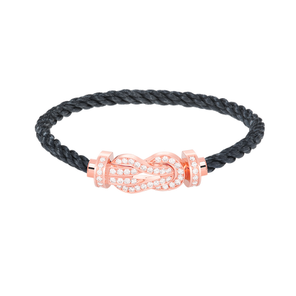 [AURORA]CHANCE GROSSES 8-FACH-ARMBAND MIT VOLLMUNDDIAMANTEN IN ROSÉGOLD