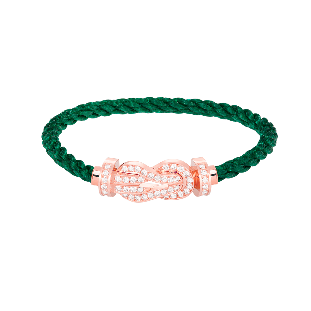 [AURORA]CHANCE GROSSES 8-FACH-ARMBAND MIT VOLLMUNDDIAMANTEN IN ROSÉGOLD