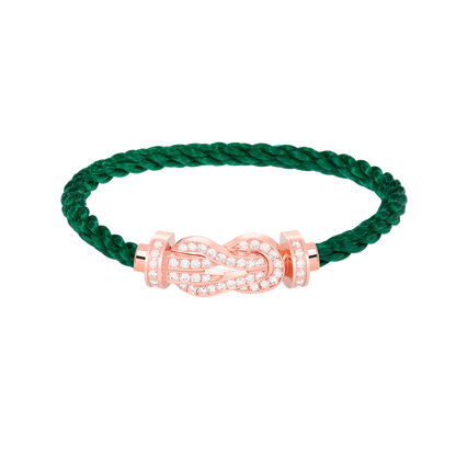 [AURORA]CHANCE GROSSES 8-FACH-ARMBAND MIT VOLLMUNDDIAMANTEN IN ROSÉGOLD