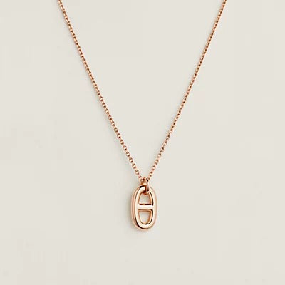 [AURORA]HM PIG NOSE NECKLACE