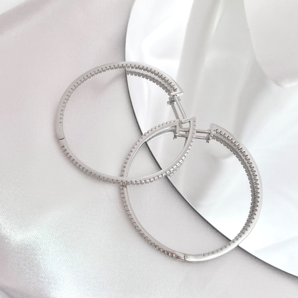 [AURORA]Popular Large Hoop Earrings