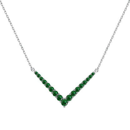 [AURORA]Ornate Round Cut Necklace