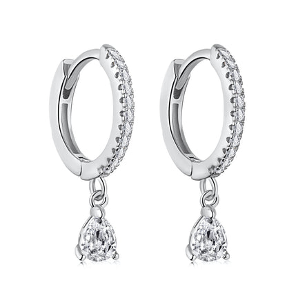 [AURORA]Luxurious Geometric Drop Earrings