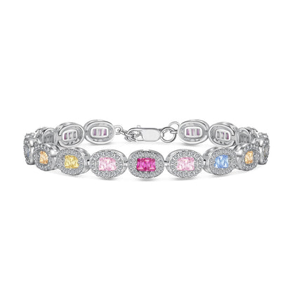 [AURORA]Exquisite Ornate Emerald Cut Daily Bracelet