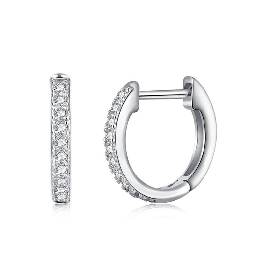 [AURORA]Circle Versatile Earrings