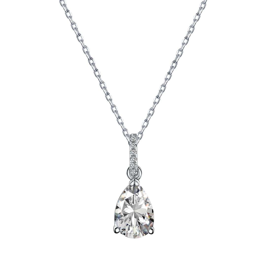 [AURORA]Delicate Water Drop Shape Fashion Necklace