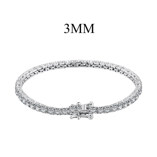 [AURORA]Radiant Colorful Round Cut Party Bracelet