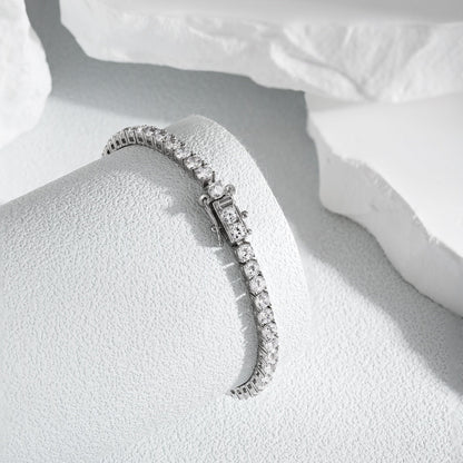 [AURORA]Radiant Colorful Round Cut Party Bracelet