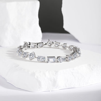 [AURORA]Einzigartiges, exquisites Multi-Cut-Alltagsarmband