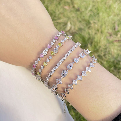 [AURORA]Einzigartiges, exquisites Multi-Cut-Alltagsarmband