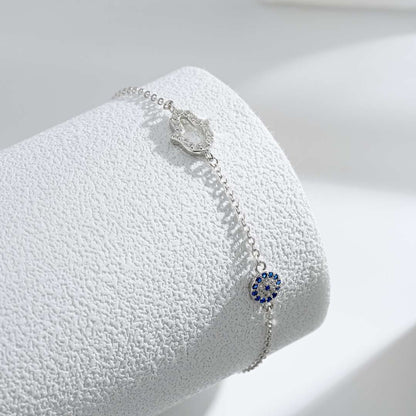 [AURORA]Gost Shape & Round Shape Necklace