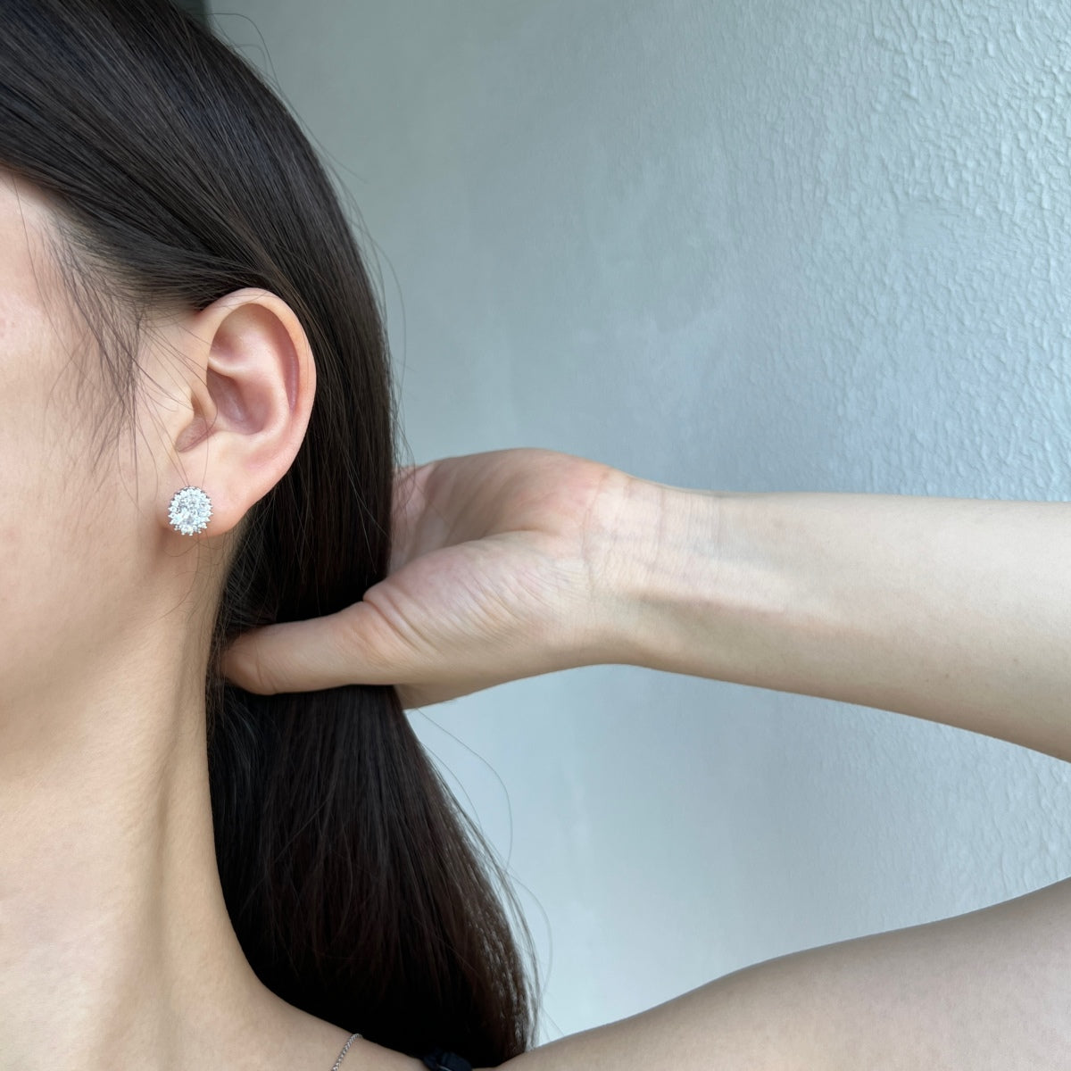 [AURORA]Delicate Radiant Oval Cut Daily Earrings