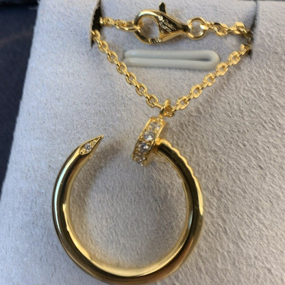 [AURORA]JUSTE NECKLACE GOLD