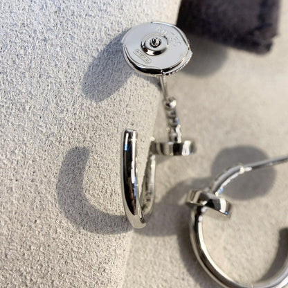 [AURORA]JUSTE EARRINGS SILVER