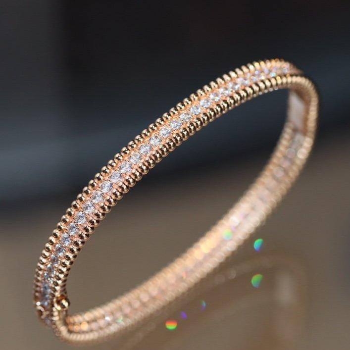 [AURORA]PERLEE DIAMONDS BRACELET 1 ROW