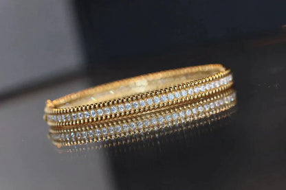 [AURORA]PERLEE DIAMONDS BRACELET 1 ROW