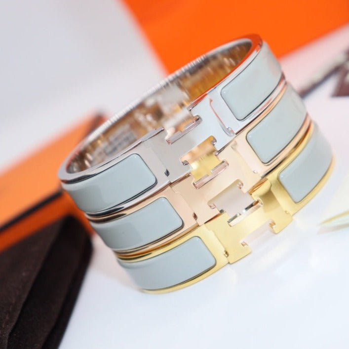 [AURORA]H LIGHT BLUE BRACELET