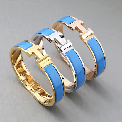 [AURORA]H BRACELET TURQUOISE 12MM