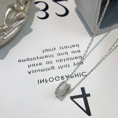 [AURORA]PERLEE DIAMOND NECKLACE