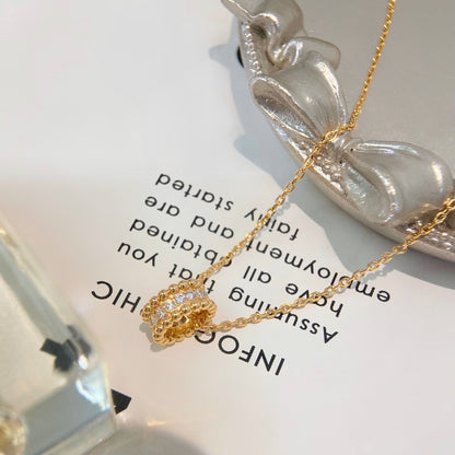 [AURORA]PERLEE DIAMOND NECKLACE