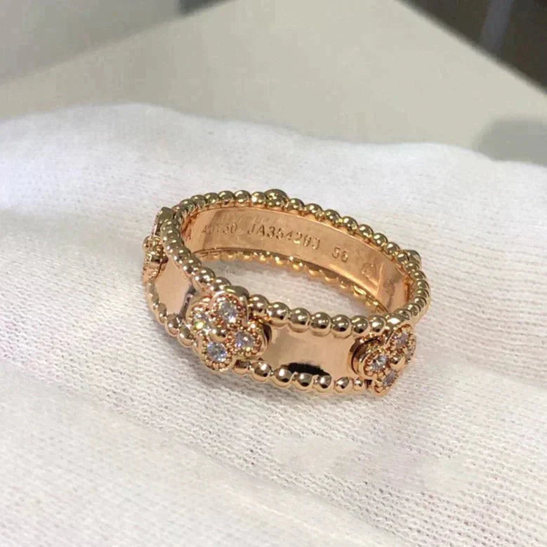 [AURORA]PERLEE DIAMOND RING
