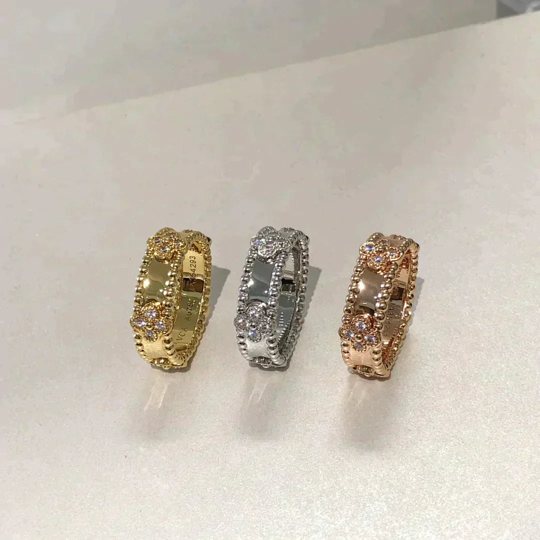 [AURORA]PERLEE DIAMOND RING