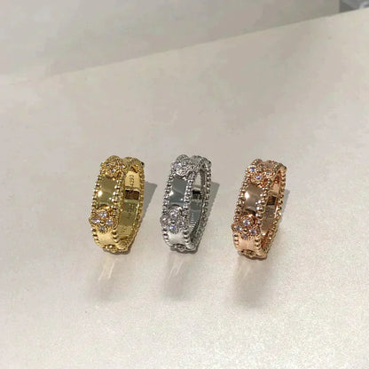 [AURORA]PERLEE DIAMOND RING