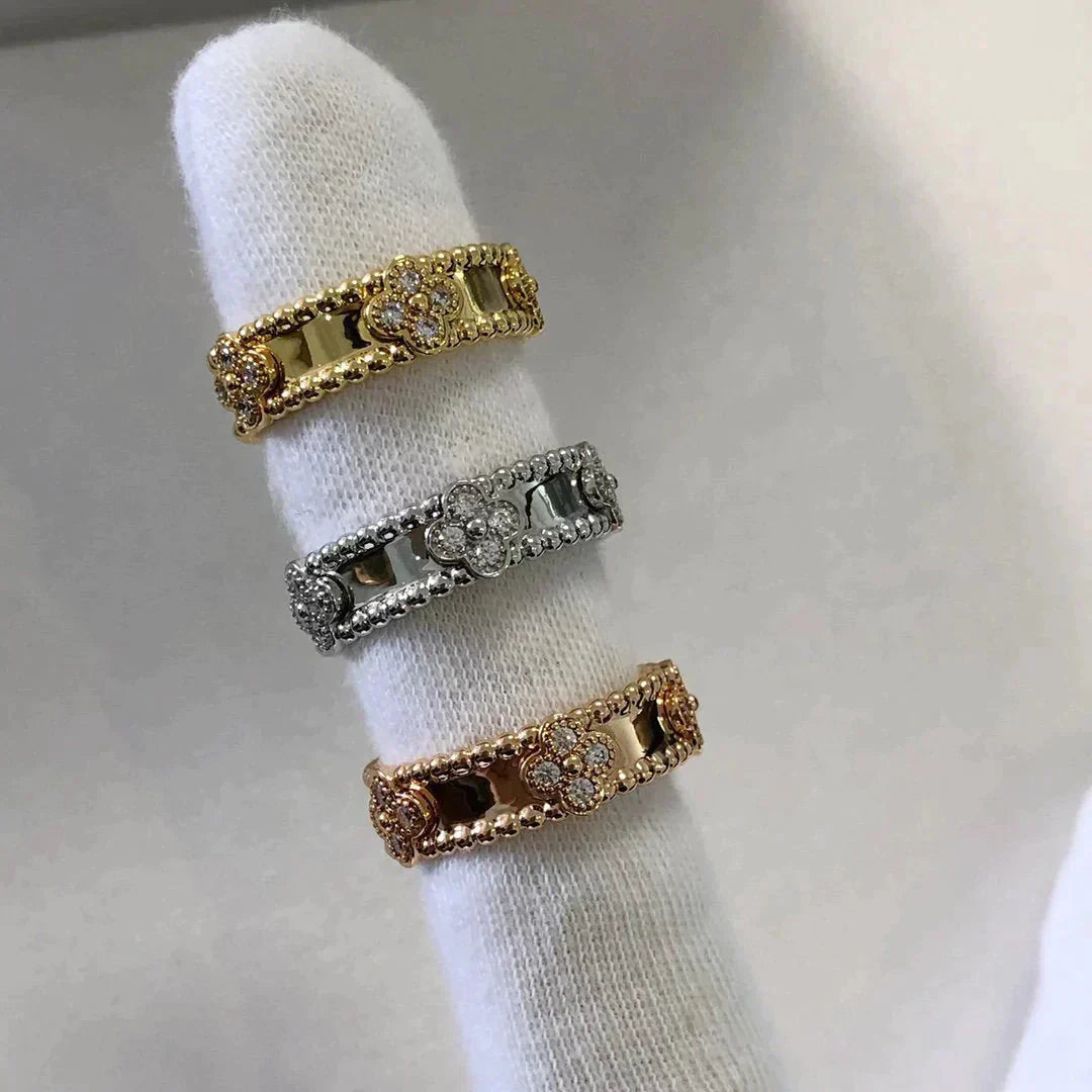[AURORA]PERLEE DIAMOND RING