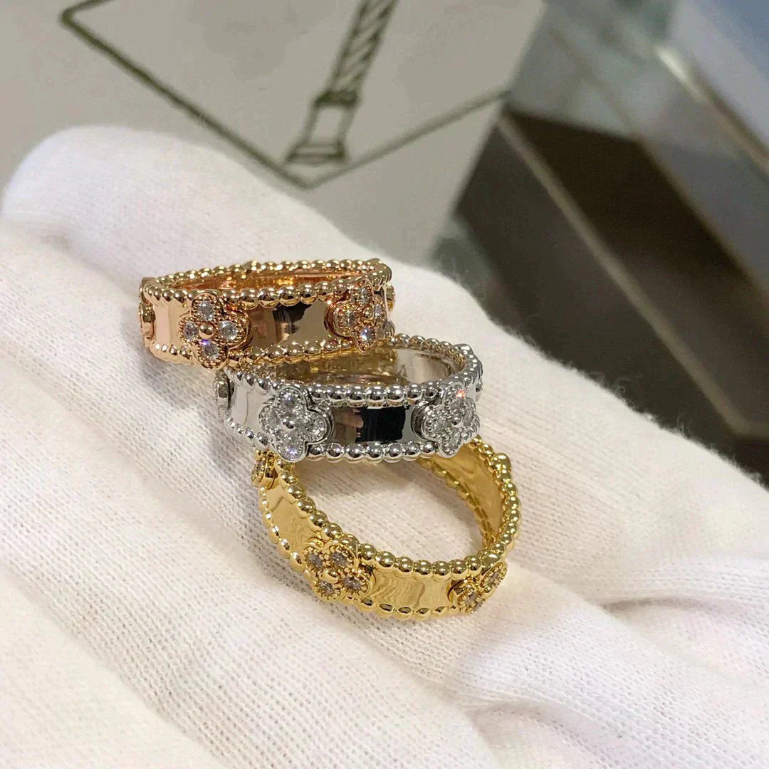 [AURORA]PERLEE DIAMOND RING