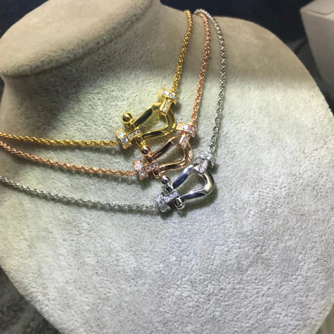 [AURORA]FORCE 10 DIAMOND NECKLACE