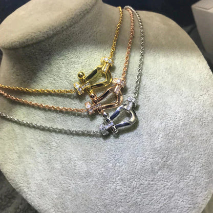 [AURORA]FORCE 10 DIAMOND NECKLACE