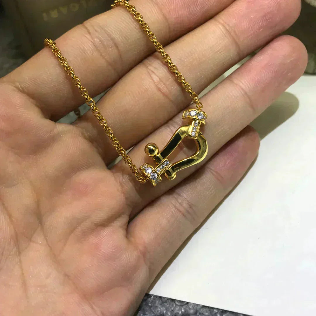 [AURORA]FORCE 10 DIAMOND NECKLACE