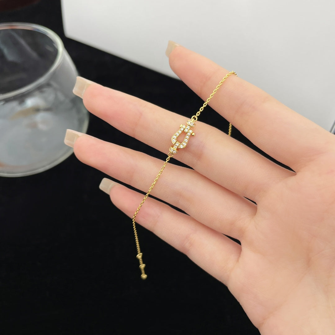 [AURORA]FORCE 10 SMALL CHAIN BRACELET